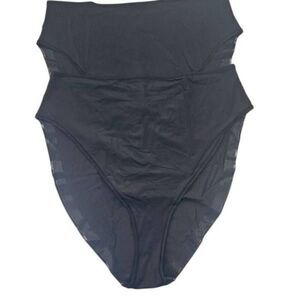 2 PAIR SKIMS HI RISE BRIEF NWT
